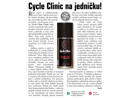 test Cykloservis 2013-03