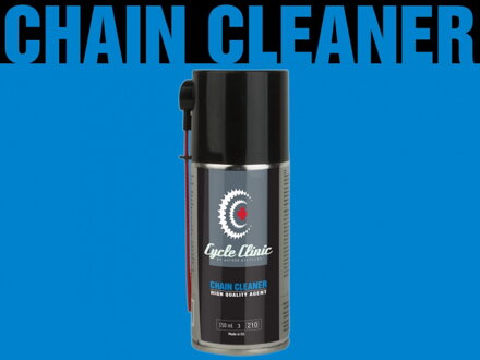 AUTHOR Čistič Cycle Clinic Chain Cleaner aerosol 150 ml černá