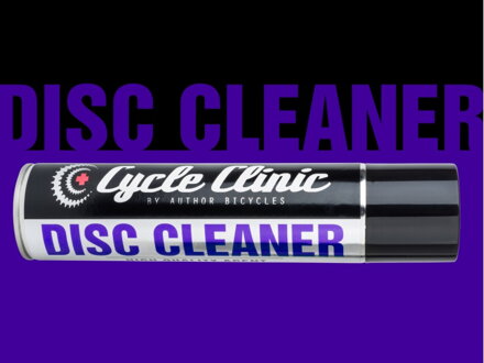 AUTHOR Čistič Cycle Clinic Disc Cleaner 400 ml černá