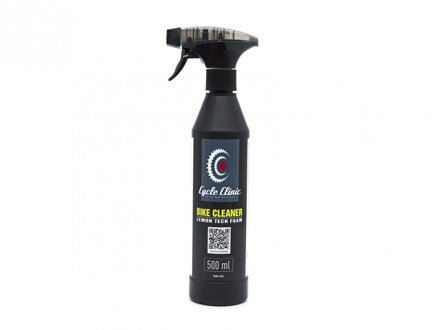 AUTHOR Čistič Cycle Clinic Bike Cleaner LemonTechFoam 500 ml černá