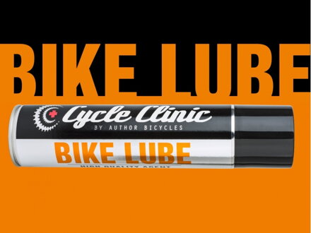 AUTHOR Mazivo Cycle Clinic Bike Lube 400 ml černá