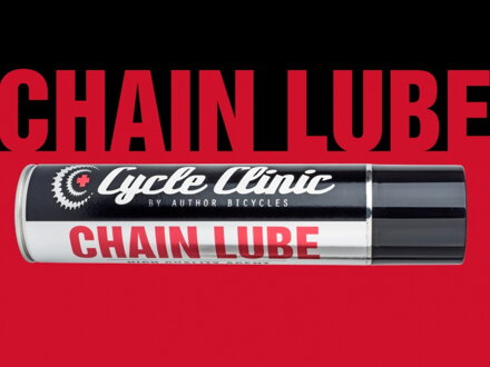 AUTHOR Mazivo Cycle Clinic Chain Lube 150 ml černá