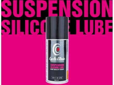 AUTHOR Mazivo Cycle Clinic Suspension Silicone Lube 150 ml černá
