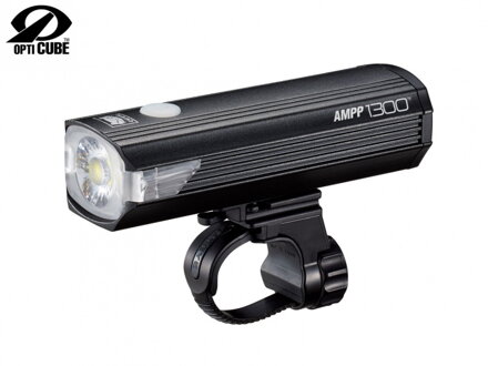CATEYE Světlo př. CAT HL-EL1300RC AMPP1300 černá