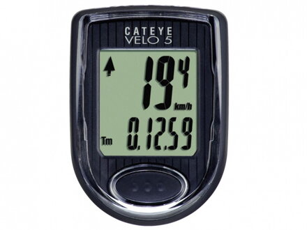 CATEYE Cyklopočítač CAT Velo 5 (VL510) černá