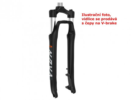 RST Vidlice RST Nova T 28,6závit černá