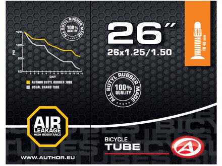 AUTHOR Duše AT-MTB-26" Slim FV40 černá