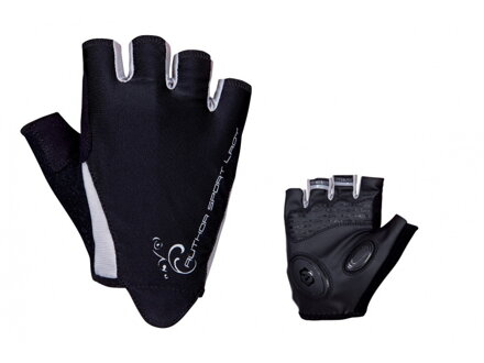 AUTHOR Rukavice Lady Sport Gel k/p černá/bílá