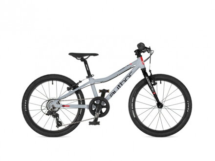 AUTHOR Cosmic 20 2026 šedá/černá/červená