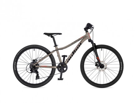 AUTHOR A-Matrix 24D 2026 titan-matná/černá/červená