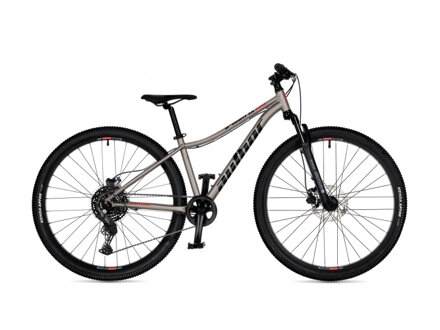 AUTHOR A-Matrix 29D 2026 titan-matná/černá/červená