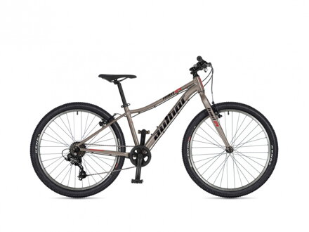 AUTHOR Limit 24 2026 titan-matná/černá/červená