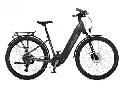 AUTHOR Espirit šedá/černá/zlatá